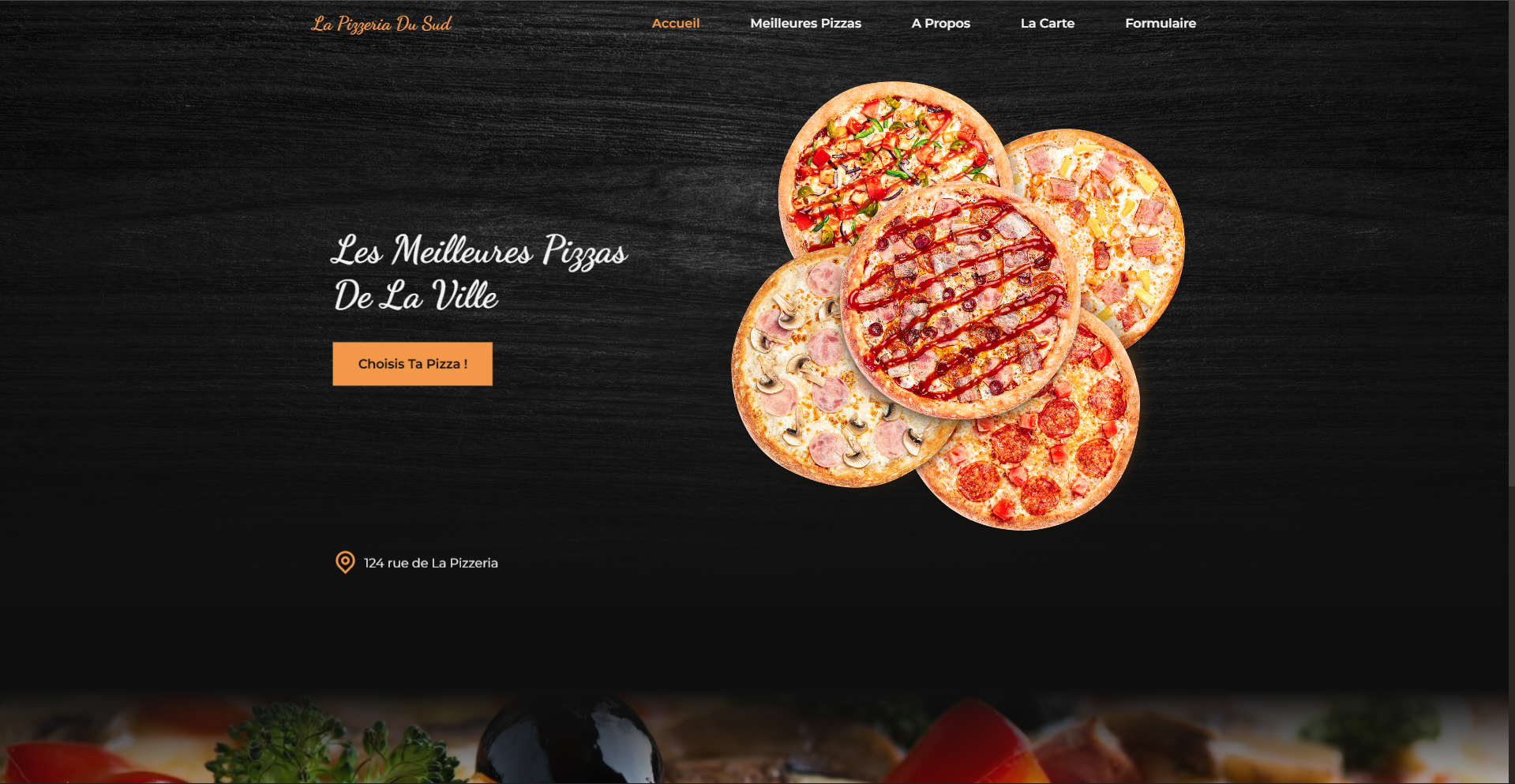 Site Pizzeria